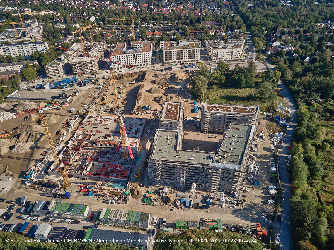 23.09.2022 - Baustelle Alexisquartier und Pandion Verde